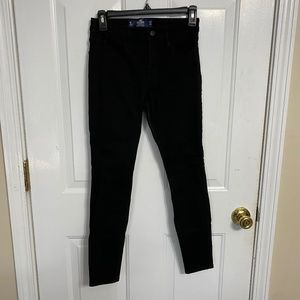 Hollister Black Skinny Jeans